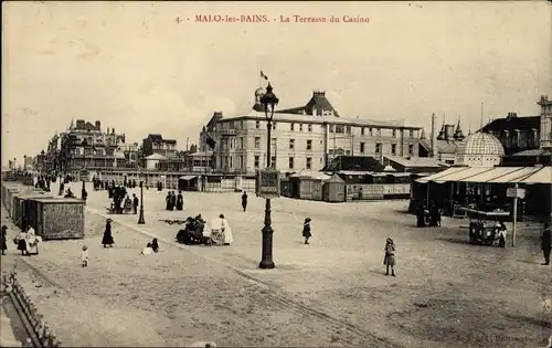 Ak Malo les Bains Nord, La Terrasse du Casino