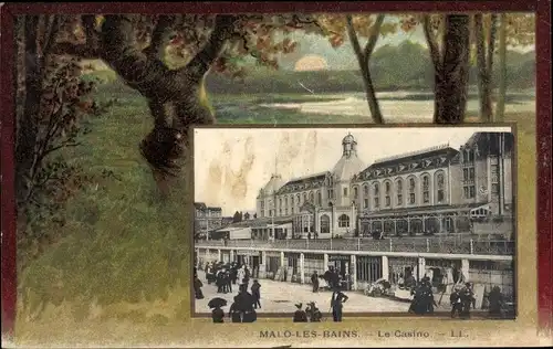 Passepartout Ak Malo les Bains Nord, Le Casino