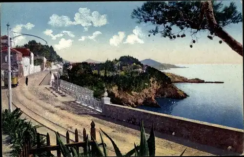 Ak Ragusa Dubrovnik Kroatien, Bellevue