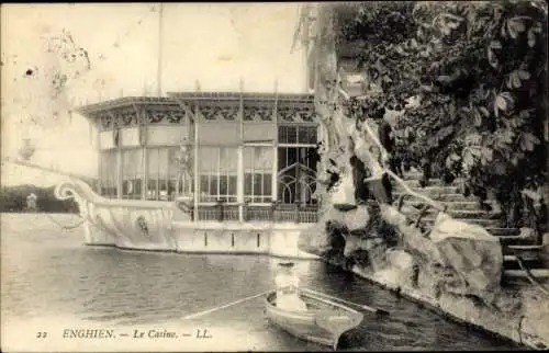 Ak Enghien les Bains Val d’Oise, Casino