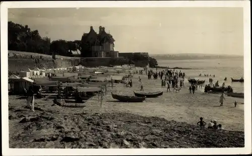 Foto Ak Portugal, Strandpartie, Boote