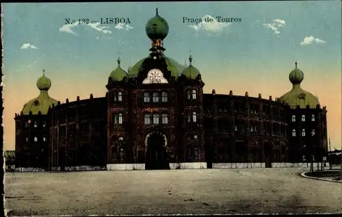 Ak Lisboa Lissabon Portugal, Praca de Touros