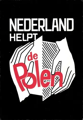 Ak Nederland hilft den Polen 1982