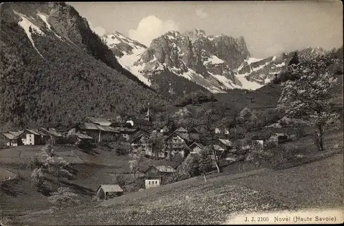 Ak Roman Haute Savoie, Gesamtansicht