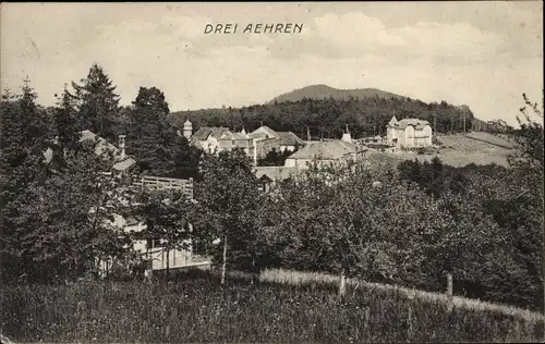 Ak Trois Épis Drei Ähren Elsass Haut Rhin, Gesamtansicht