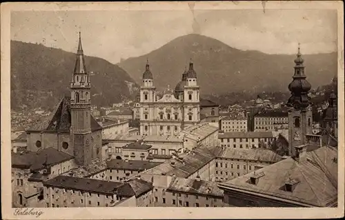 Ak Salzburg in Österreich, Stadtbild