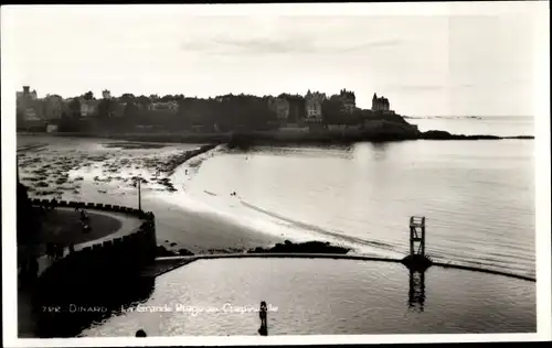 Ak Dinard Ille et Vilaine, Das Schwimmbad Porte d`Emeraude