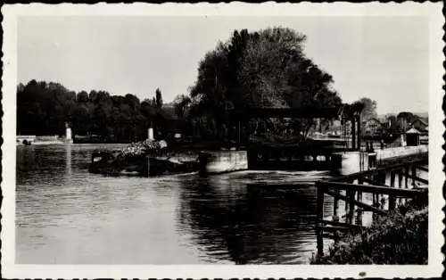 Ak Pontoise Val d'Oise, Le Barrage und Les Perthuis