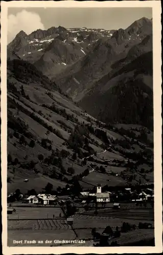 Ak Fusch an der Großglocknerstraße in Salzburg, Panorama