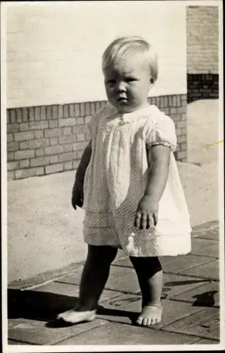 Ak Prinzessin Beatrix der Niederlande, Kinderportrait, August 1939