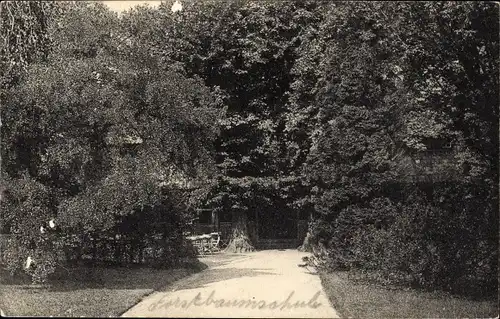 Ak Kiel, Forstbaumschule, Restaurant, Parkanlagen