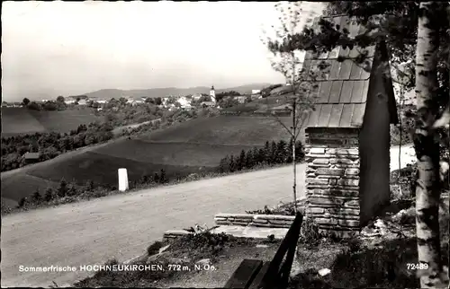 Ak Hochneukirchen Niederösterreich, Panorama