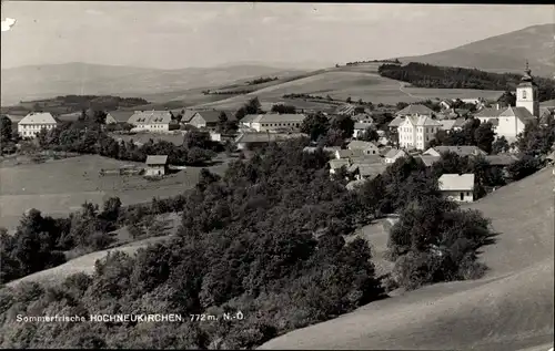 Ak Hochneukirchen Niederösterreich, Panorama