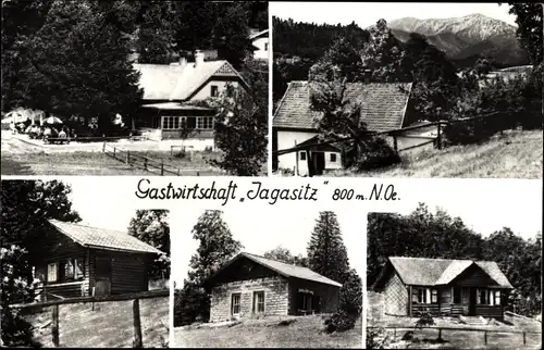Ak Muggendorf Niederösterreich, Gastwirtschaft Jagasitz