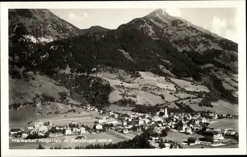 Ak Bad Hofgastein in Salzburg, Panorama, Rauchkogel