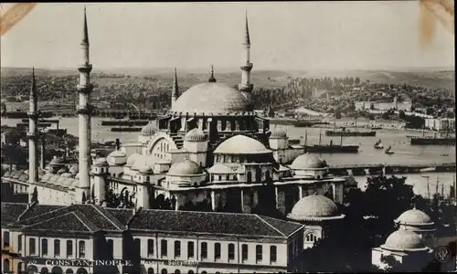 Ak Konstantinopel Istanbul Türkei, Süleymaniye-Moschee, Süleymaniye-Moschee