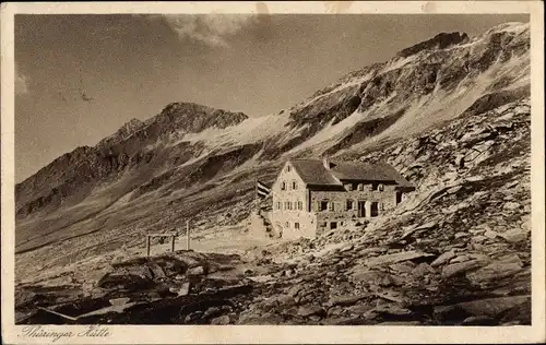 Ak Bramberg in Salzburg, Thüringer Hütte