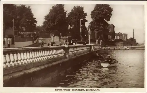 Ak Cowes Isle of Wight England, Royal-Yacht-Squadron