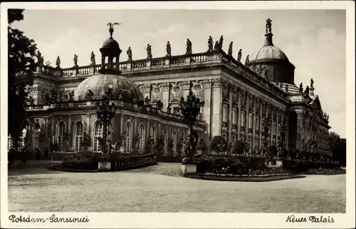 Ak Potsdam, Schloss Sanssouci, Neues Palais