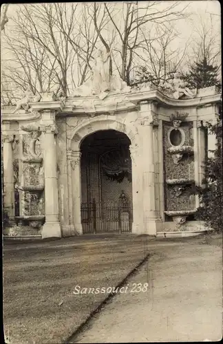 Ak Potsdam, Schloss Sanssouci