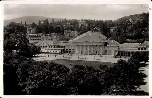 Ak Baden Baden am Schwarzwald, Kurhaus