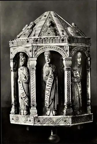 Ak München, Eucharistia, Ausstellung, Königsbau, 9.7. - 30.09.1960