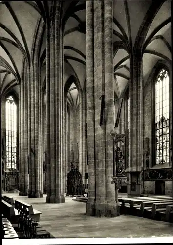 Ak Nürnberg in Mittelfranken, St. Sebald, Ostchor, Sebaldusgrab