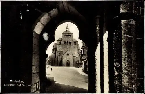 Ak Minden in Westfalen, Dom