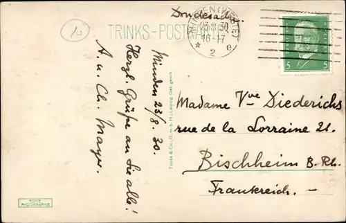 Ak Minden in Westfalen, Dom