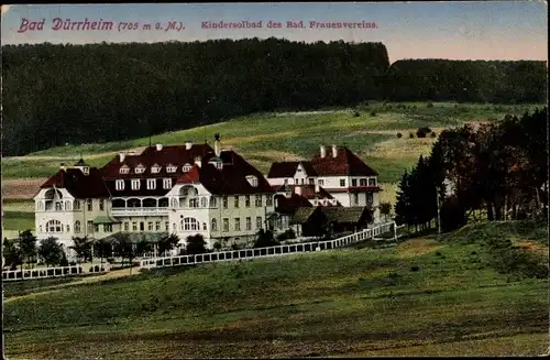 Ak Bad Dürrheim im Schwarzwald, Kindersolbad