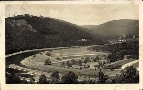 Ak Dilsberg Neckargemünd am Neckar, Neckarsteinach, Panorama