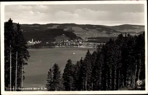 Ak Titisee Neustadt im Breisgau Hochschwarzwald, Panorama