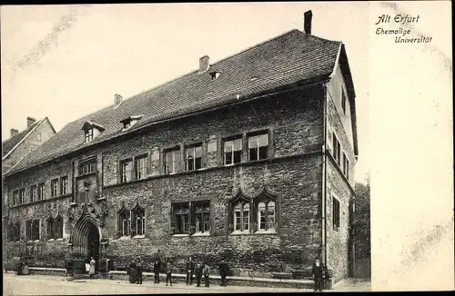 Ak Erfurt in Thüringen, Ehemalige Universität