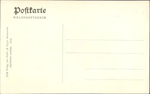 Ak Weimar in Thüringen, Bibliothek, Fürstenhaus