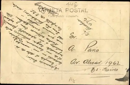 Präge Ak Mendoza Argentinien, Suz Bellezas, Gesamtansicht Cacheuta