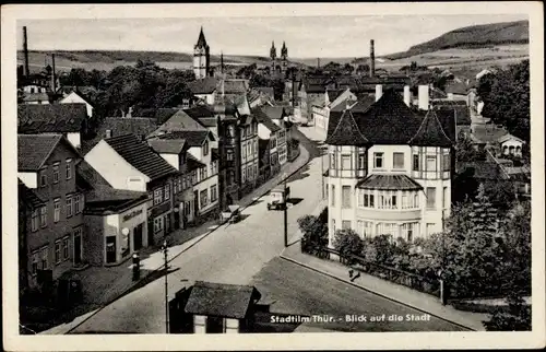 Ak Stadtilm in Thüringen, Ortsansicht