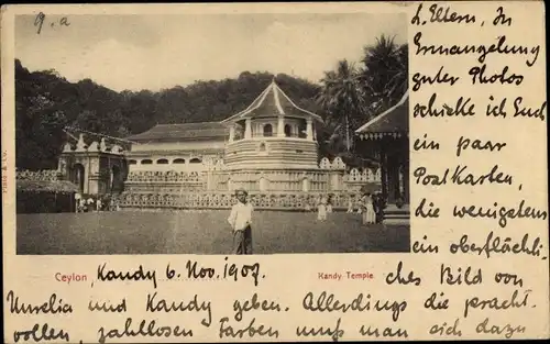 Ak Kandy Sri Lanka Ceylon, Kandy Temple