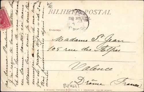 Ak Rio de Janeiro Brasilien, Paqueta