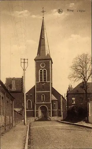 Ak Nimy Hennegau Wallonien, l'Eglise