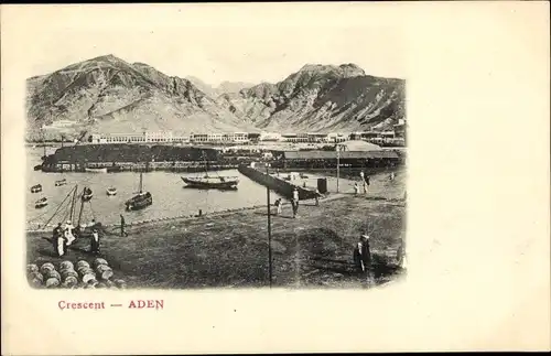 Ak Aden Jemen, Crescent