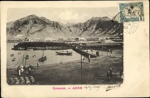 Ak Aden Jemen, Crescent