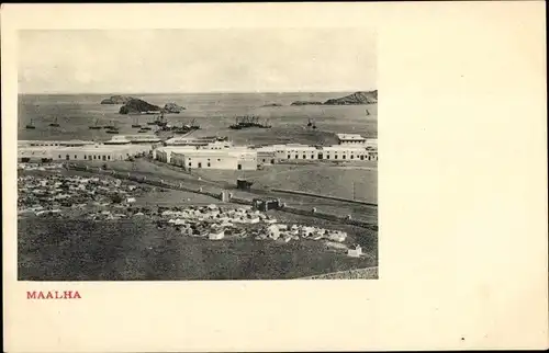 Ak Aden Jemen, Maalha, Panorama