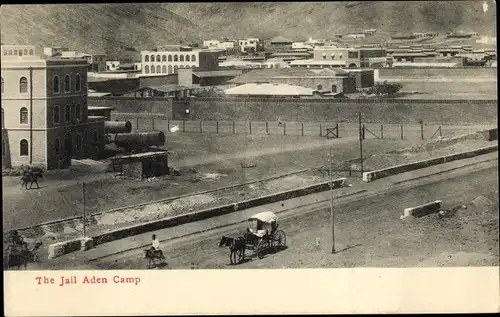 Ak Aden Jemen, Camp, Gefängnis
