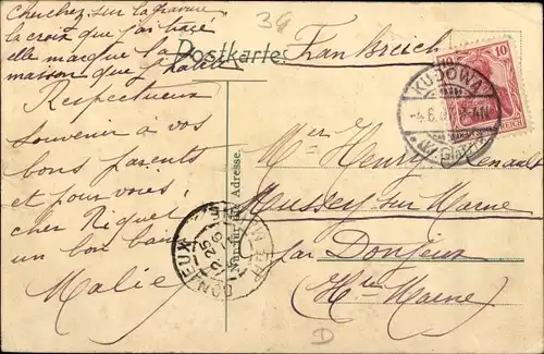 Ak Kudowa Zdrój Bad Kudowa Schlesien, Gesamtansicht