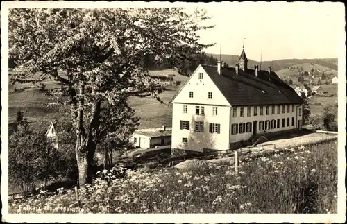 Ak Falkau Feldberg in Baden Württemberg, Blick auf Haus Margarete, Inh. Dr. W. Schlienz