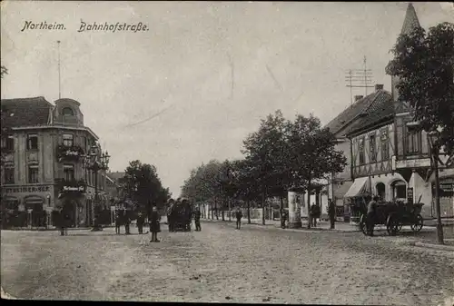 Ak Northeim in Niedersachsen, Bahnhofstraße