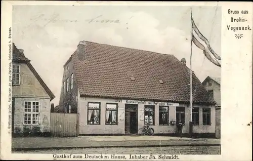 Ak Vegesack Hansestadt Bremen, Gasthof zum Deutschen Haus