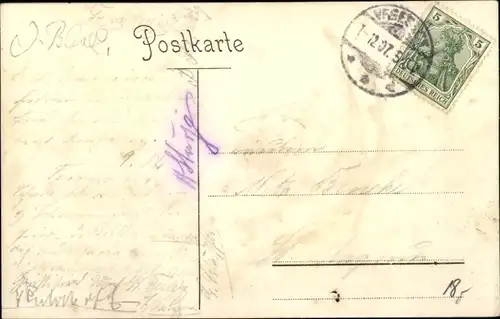 Ak Vegesack Hansestadt Bremen, Gasthof zum Deutschen Haus