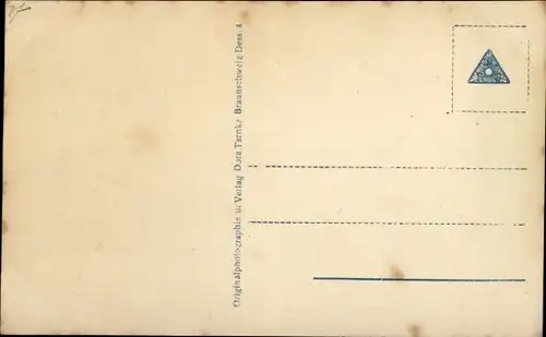 Ak Prinzessin Friederike Luise, Herzogin zu Braunschweig und Lüneburg, Kinderportrait