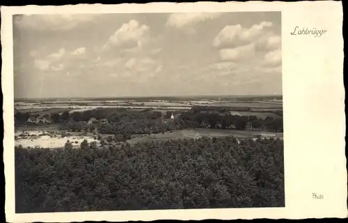 Ak Hamburg Bergedorf Lohbrügge, Panorama